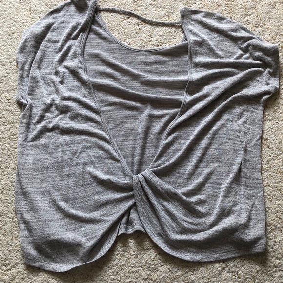 Express Top with Cutout Back - Picture 2 of 2